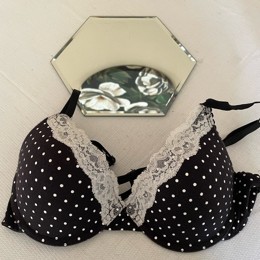 Satin & Lace Bra